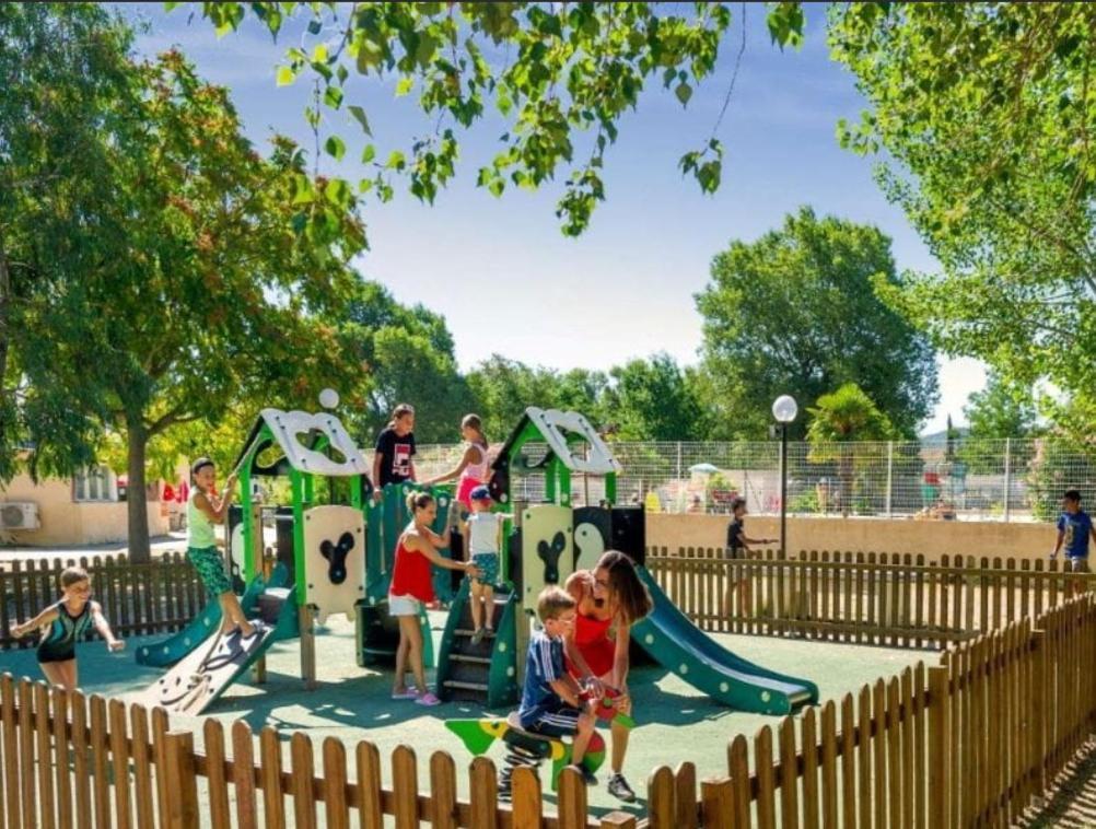 Domaine Des Iscles Campsite